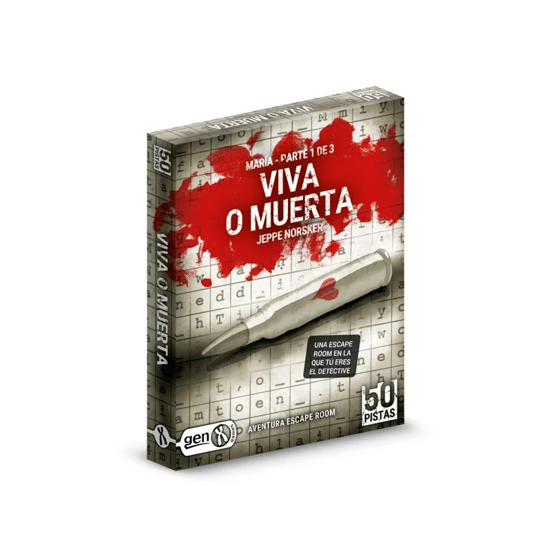 50 PISTAS T2 MARIA 1: VIVA O MUERTA
