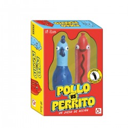 POLLO VS PERRITO POLLO VS PERRITO