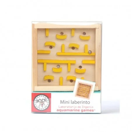 MINI LABERINTO AMARILLO MINI LABERINTO AMARILLO