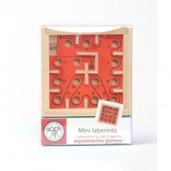 MINI LABERINTO ROJO