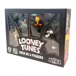 LOONEY TUNES MAYHEM: PACK DE 4 FIGURAS