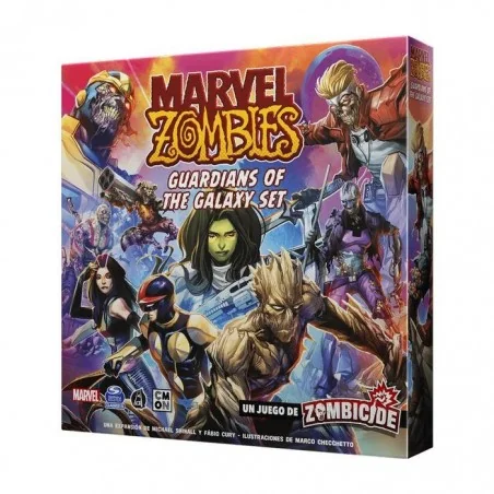 MARVEL ZOMBIES: GUARDIANS OF THE GALAXY MARVEL ZOMBIES: GUARDIANS OF THE GALAXY