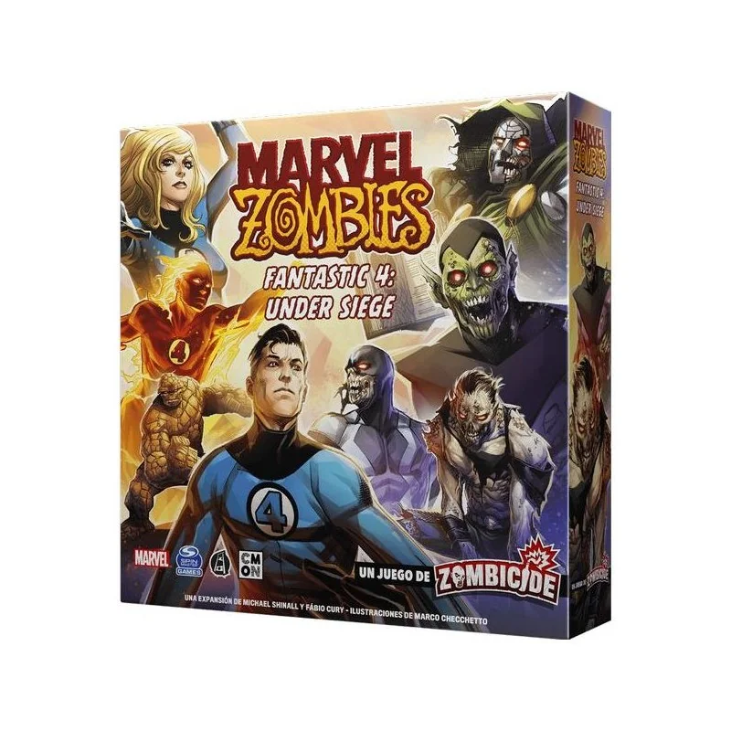 MARVEL ZOMBIES: FANTASTIC 4 UNDER SIEGE