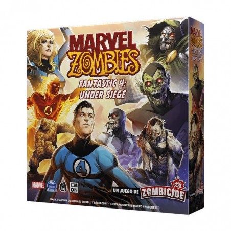 MARVEL ZOMBIES: FANTASTIC 4 UNDER SIEGE MARVEL ZOMBIES: FANTASTIC 4 UNDER SIEGE
