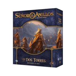EL SEÑOR DE LOS ANILLOS LCG_LAS DOS TORRES EXPANSION DE SAGA EL SEÑOR DE LOS ANILLOS LCG_LAS DOS TORRES EXPANSION DE SAGA