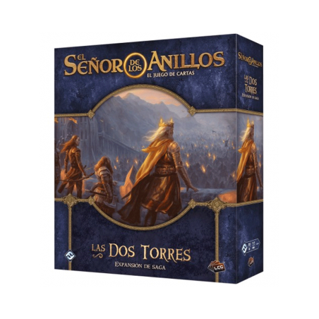 EL SEÑOR DE LOS ANILLOS LCG_LAS DOS TORRES EXPANSION DE SAGA EL SEÑOR DE LOS ANILLOS LCG_LAS DOS TORRES EXPANSION DE SAGA