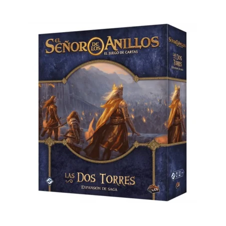 EL SEÑOR DE LOS ANILLOS LCG_LAS DOS TORRES EXPANSION DE SAGA