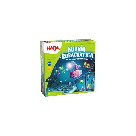 MISION SUBACUATICA