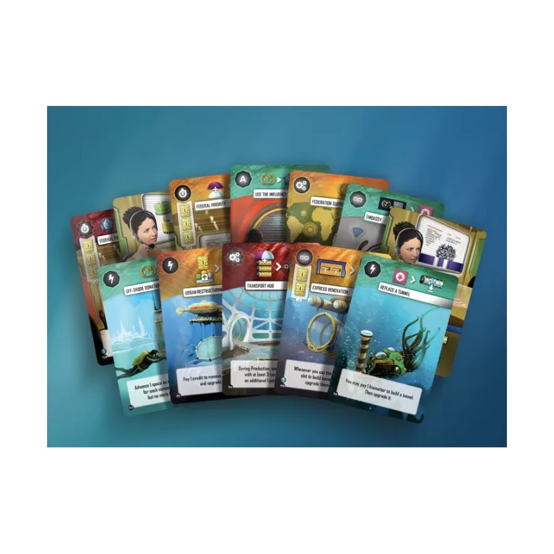 UNDERWATER CITIES: MINIEXPANSION