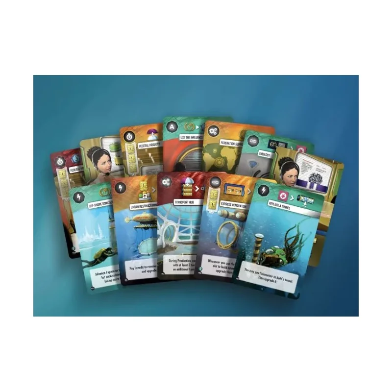 UNDERWATER CITIES: MINIEXPANSION