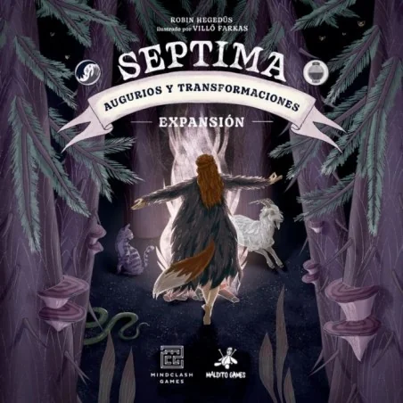SEPTIMA: AUGURIOS Y TRANSFORMACIONES SEPTIMA: AUGURIOS Y TRANSFORMACIONES