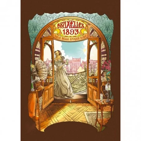 BRUXELLES 1893 BRUXELLES 1893