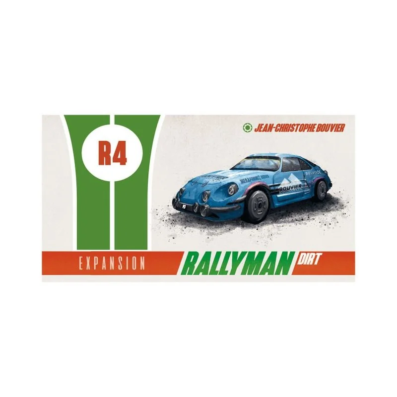 RALLYMAN DIRT: EXP R4