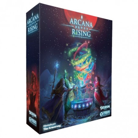 ARCANA RISING ARCANA RISING
