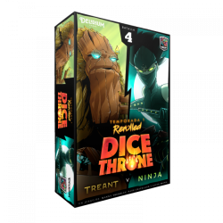DICE THRONE CAJA 4: TREANT VS NINJA DICE THRONE CAJA 4: TREANT VS NINJA