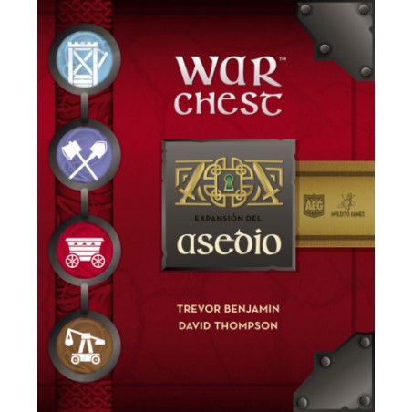 WAR CHEST: ASEDIO WAR CHEST: ASEDIO