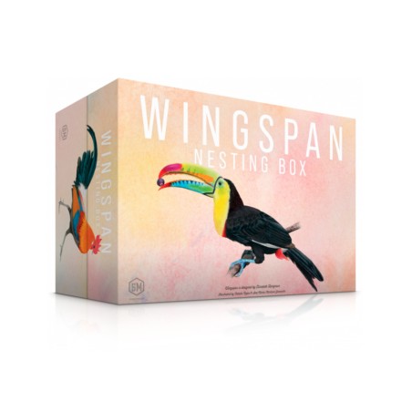 WINGSPAN - NESTING BOX WINGSPAN - NESTING BOX