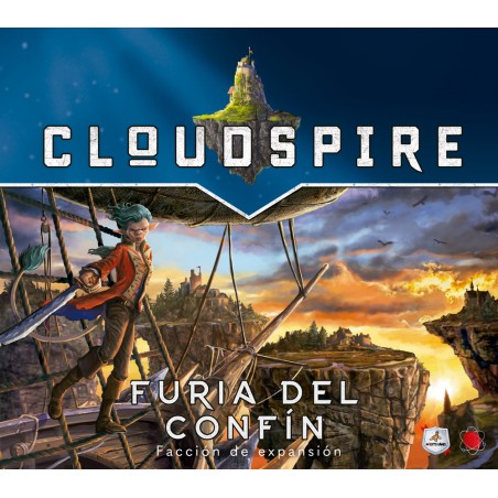 CLOUDSPIRE - FURIA DEL CONFIN CLOUDSPIRE - FURIA DEL CONFIN