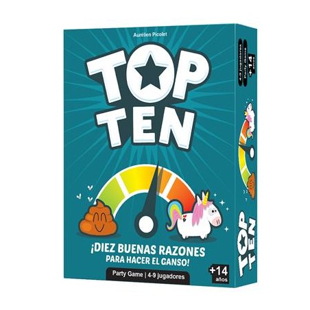 TOP TEN TOP TEN