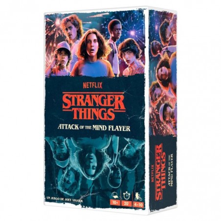 STRANGER THINGS: ATTACK OF THE MIND FLAYER STRANGER THINGS: ATTACK OF THE MIND FLAYER