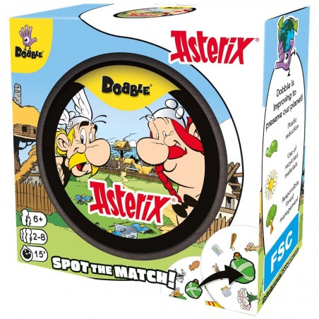 DOBBLE ASTERIX DOBBLE ASTERIX