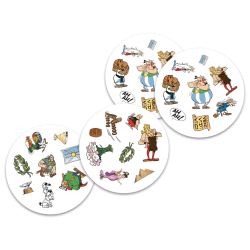 DOBBLE ASTERIX DOBBLE ASTERIX