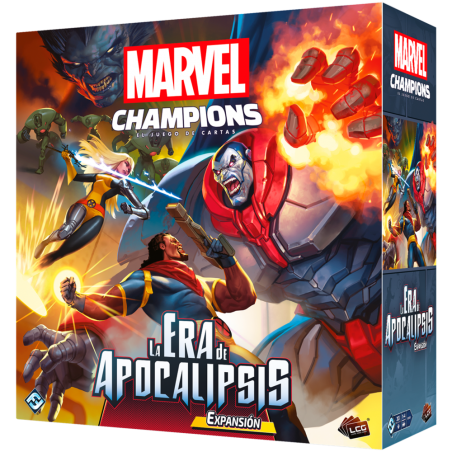 MARVEL CHAMPIONS: LA ERA DE APOCALIPSIS MARVEL CHAMPIONS: LA ERA DE APOCALIPSIS
