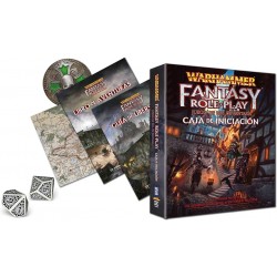 WARHAMMER: FANTASY ROLE PLAY - CAJA DE INICIACION WARHAMMER: FANTASY ROLE PLAY - CAJA DE INICIACION