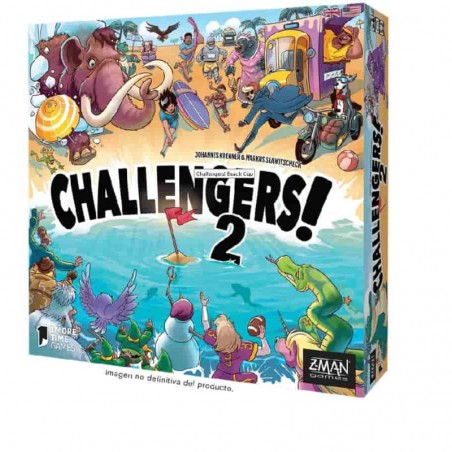 CHALLENGERS: TORNEO DE VERANO CHALLENGERS: TORNEO DE VERANO