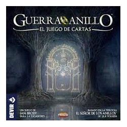 LA GUERRA DEL ANILLO: EL JUEGO DE CARTAS LA GUERRA DEL ANILLO: EL JUEGO DE CARTAS
