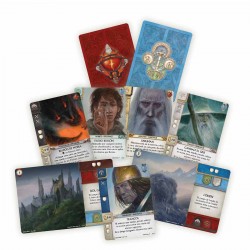 LA GUERRA DEL ANILLO: EL JUEGO DE CARTAS LA GUERRA DEL ANILLO: EL JUEGO DE CARTAS