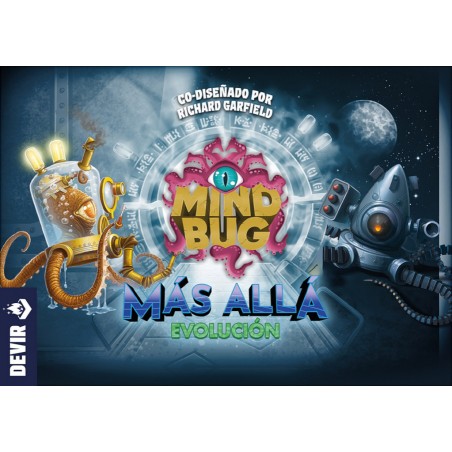 MINDBUG - MAS ALLA: EVOLUCION MINDBUG - MAS ALLA: EVOLUCION