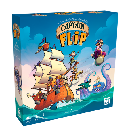 CAPTAIN FLIP CAPTAIN FLIP