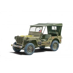 MODELO 1:24 WILLYS JEEP MB (80th Anniv.) MODELO 1:24 WILLYS JEEP MB (80th Anniv.)