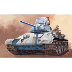 MODELO 1:72 T 34/76 RUSSIAN TANK