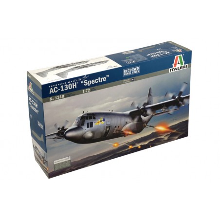 MODELO 1:72 AC-130H SPECTRE MODELO 1:72 AC-130H SPECTRE