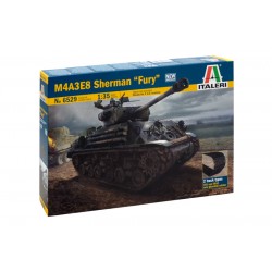 MODELO 1:35 M4A3E8 SHERMAN FURY MODELO 1:35 M4A3E8 SHERMAN FURY