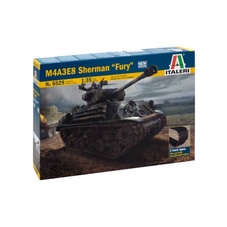 MODELO 1:35 M4A3E8 SHERMAN FURY MODELO 1:35 M4A3E8 SHERMAN FURY