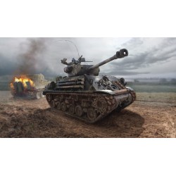 MODELO 1:35 M4A3E8 SHERMAN FURY MODELO 1:35 M4A3E8 SHERMAN FURY