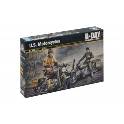 MODELO 1:35 US MOTORCYCLES WWII MODELO 1:35 US MOTORCYCLES WWII