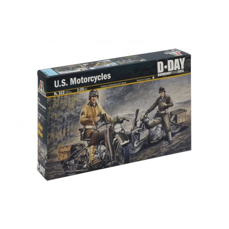 MODELO 1:35 US MOTORCYCLES WWII MODELO 1:35 US MOTORCYCLES WWII