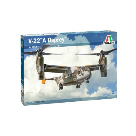 MODELO 1:72 V-22A OSPREY
