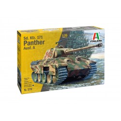 MODELO 1:35 Sd.Kfz. 171 PANTHER AUSF.A MODELO 1:35 Sd.Kfz. 171 PANTHER AUSF.A