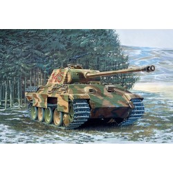 MODELO 1:35 Sd.Kfz. 171 PANTHER AUSF.A MODELO 1:35 Sd.Kfz. 171 PANTHER AUSF.A