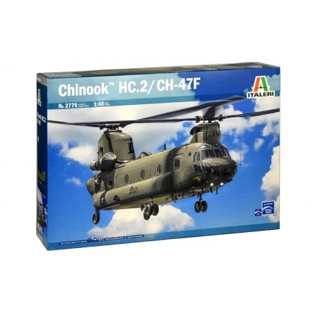MODELO 1:48 CHINOOK HC.2/CH-47F MODELO 1:48 CHINOOK HC.2/CH-47F