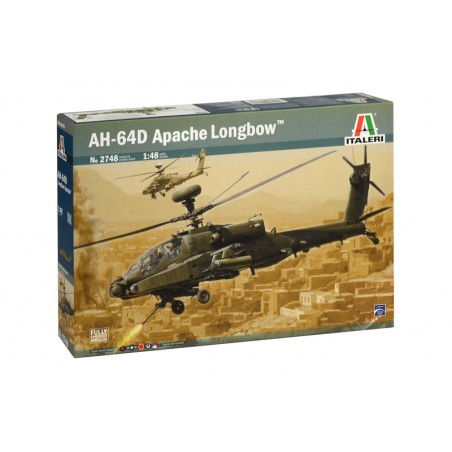 MODELO 1:48 AH-64D APACHE LONGBOW MODELO 1:48 AH-64D APACHE LONGBOW