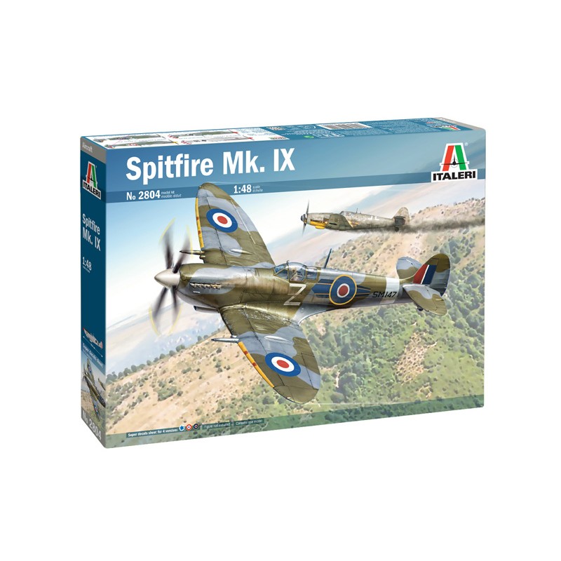 MODELO 1:48 SPITFIRE Mk. IX MODELO 1:48 SPITFIRE Mk. IX