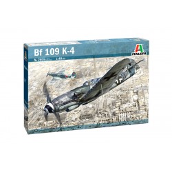 MODELO 1:48 MESSERSCHMITT Bf-109 K4 MODELO 1:48 MESSERSCHMITT Bf-109 K4