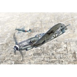 MODELO 1:48 MESSERSCHMITT Bf-109 K4 MODELO 1:48 MESSERSCHMITT Bf-109 K4