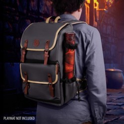 MOCHILA PORTADORA DE JUEGOS DE CARTAS COLOR GRIS MOCHILA PORTADORA DE JUEGOS DE CARTAS COLOR GRIS